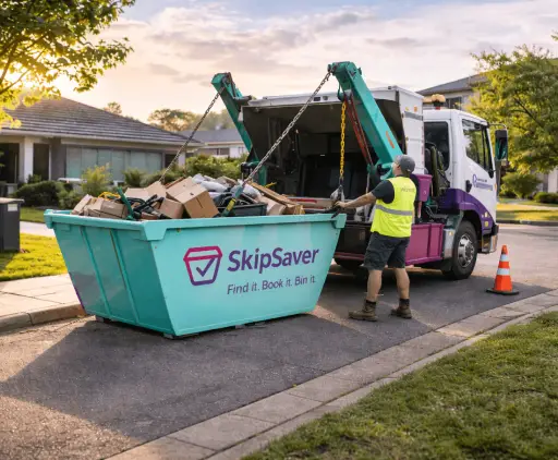 Waste collection truck
